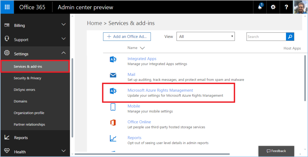 How to Activate Azure Information Protection for Office 365 - ITProMentor