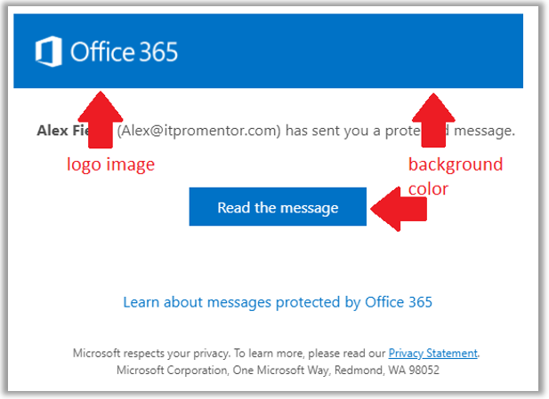 Protect messages and documents in Microsoft 365 Business with AIP, part 1:  Email encryption - ITProMentor