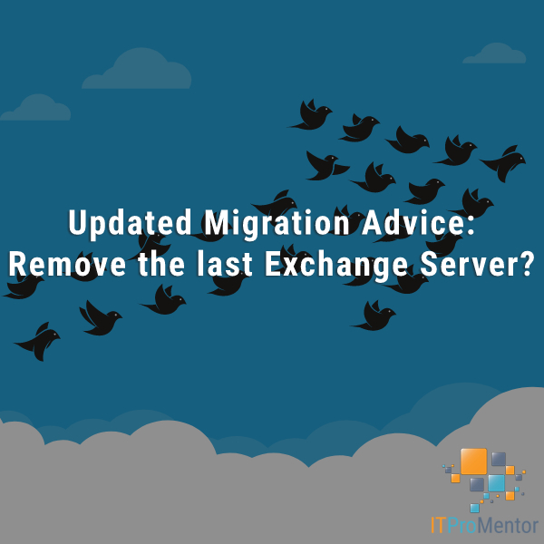 Updated Migration Advice